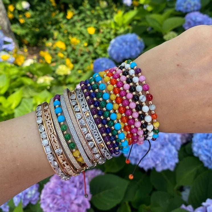 Buy online Multi Colored Metal Beaded Bracelet from fashion jewellery for  Women by Richeera for ₹499 at 80% off | 2024 Limeroad.com